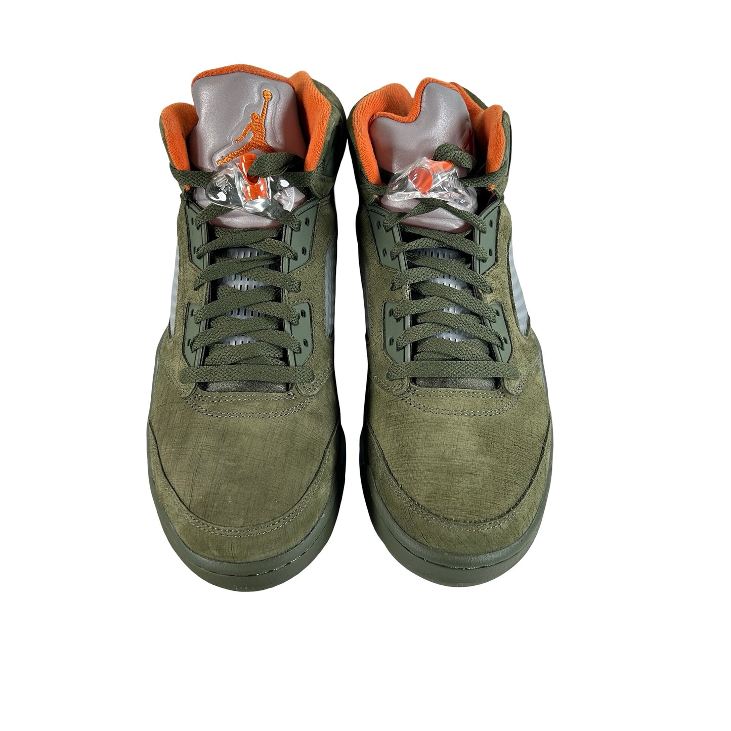 DD0587 308 Jordan 5 Retro Olive (2024) [USED] - 9.5 M (Used2)
