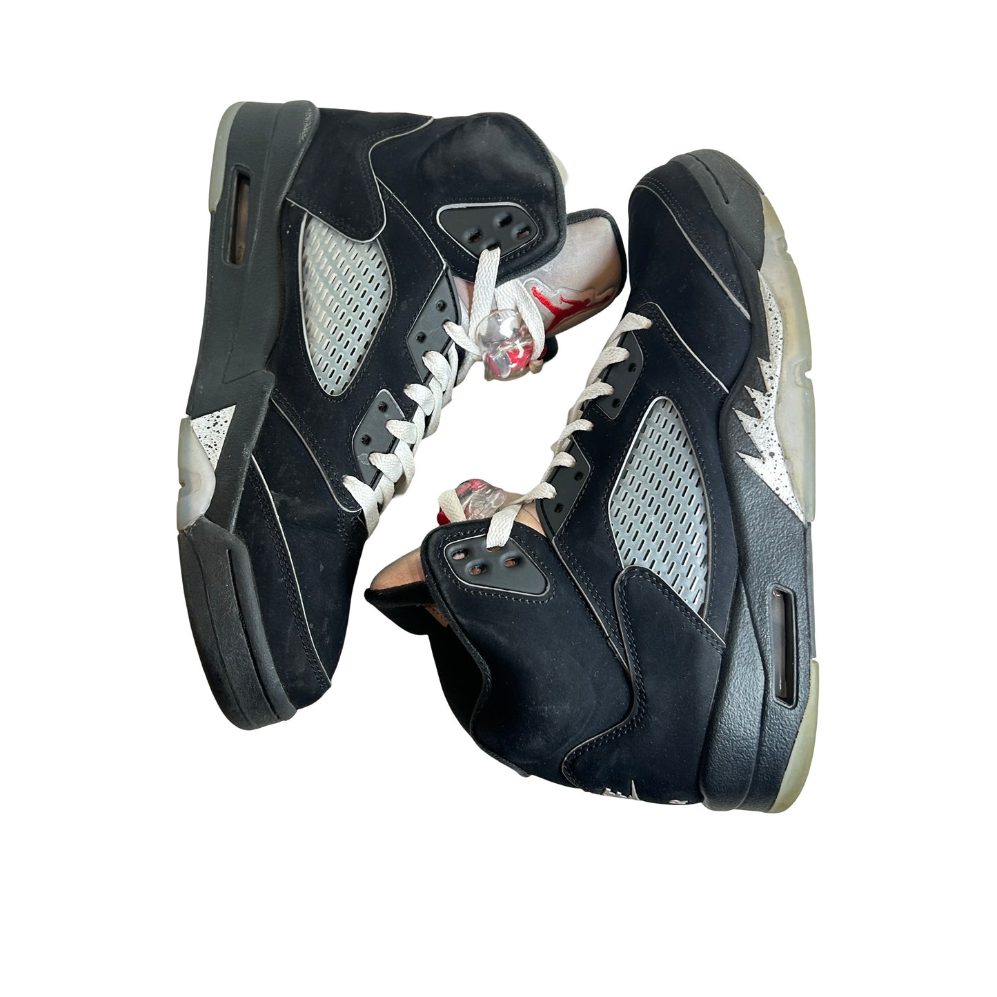 HF3975 001 Jordan 5 Retro OG Black Metallic Reimagined [USED] - 9 M (Used16)