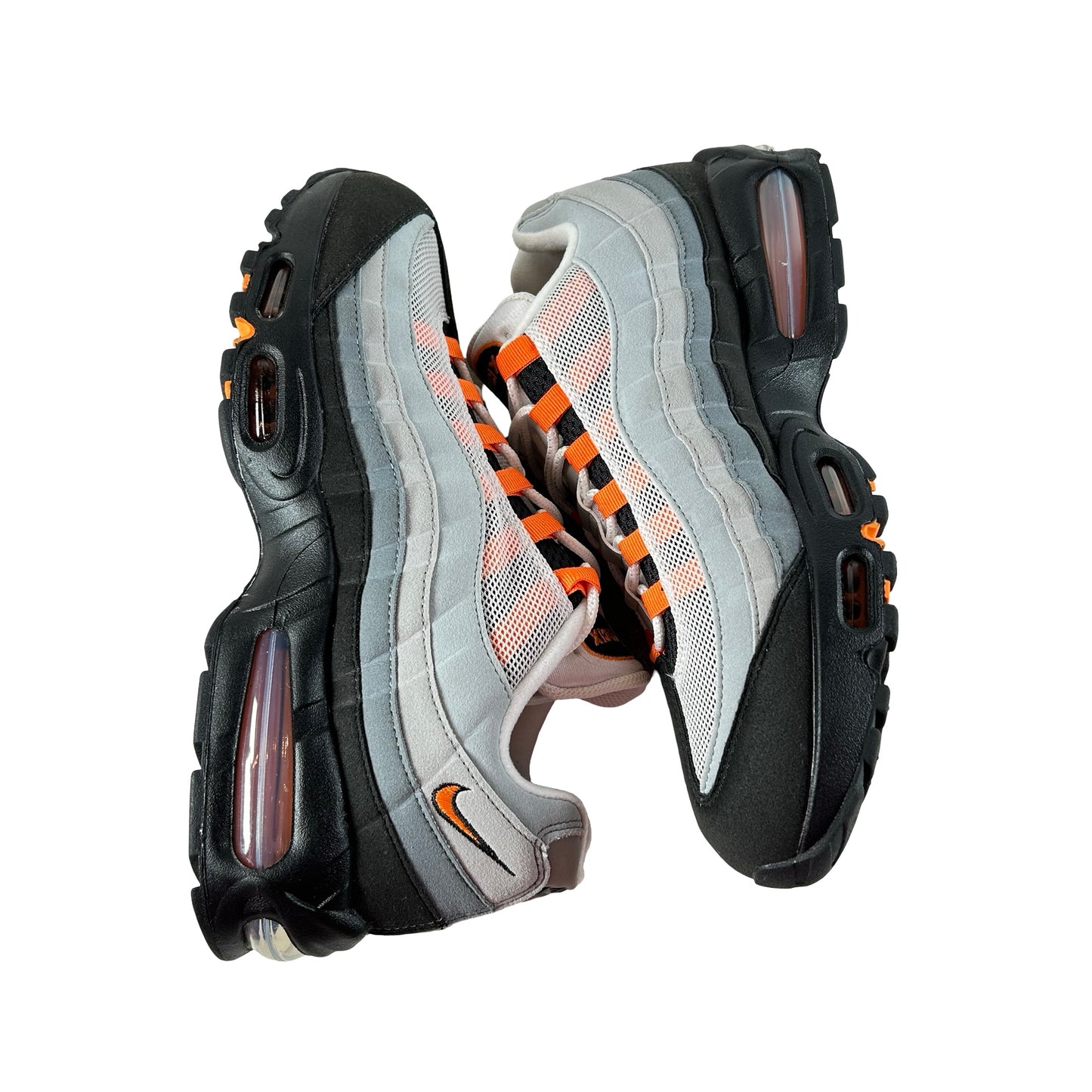 HM4740 005 Nike Air Max 95 OG Big Bubble Bright Mandarin (2025) [USED] - 11 M (Used) (No Box)