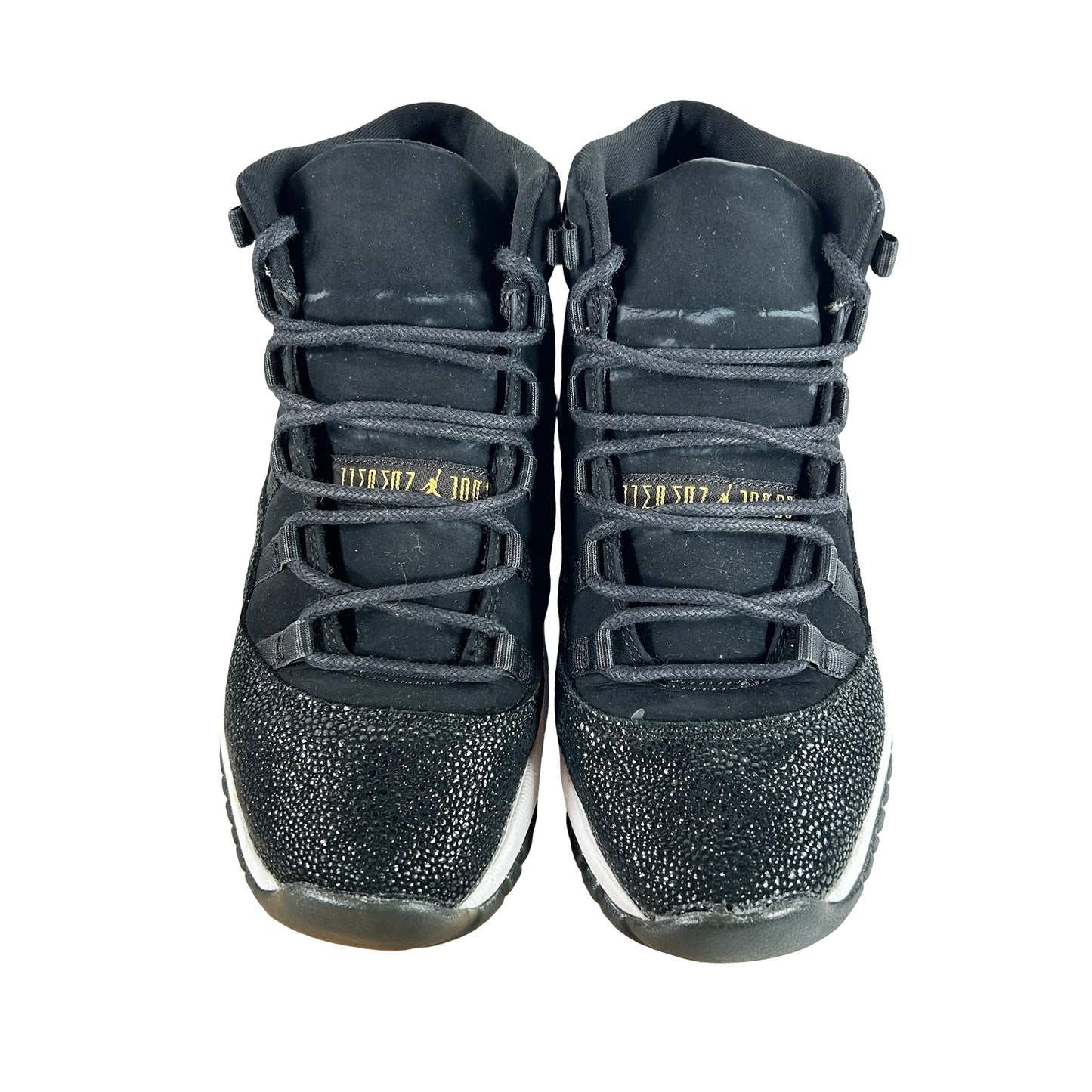852625 030 Jordan 11 Retro Heiress Black Stingray (GS) [USED] - 6 W / 4.5 Y (Used)