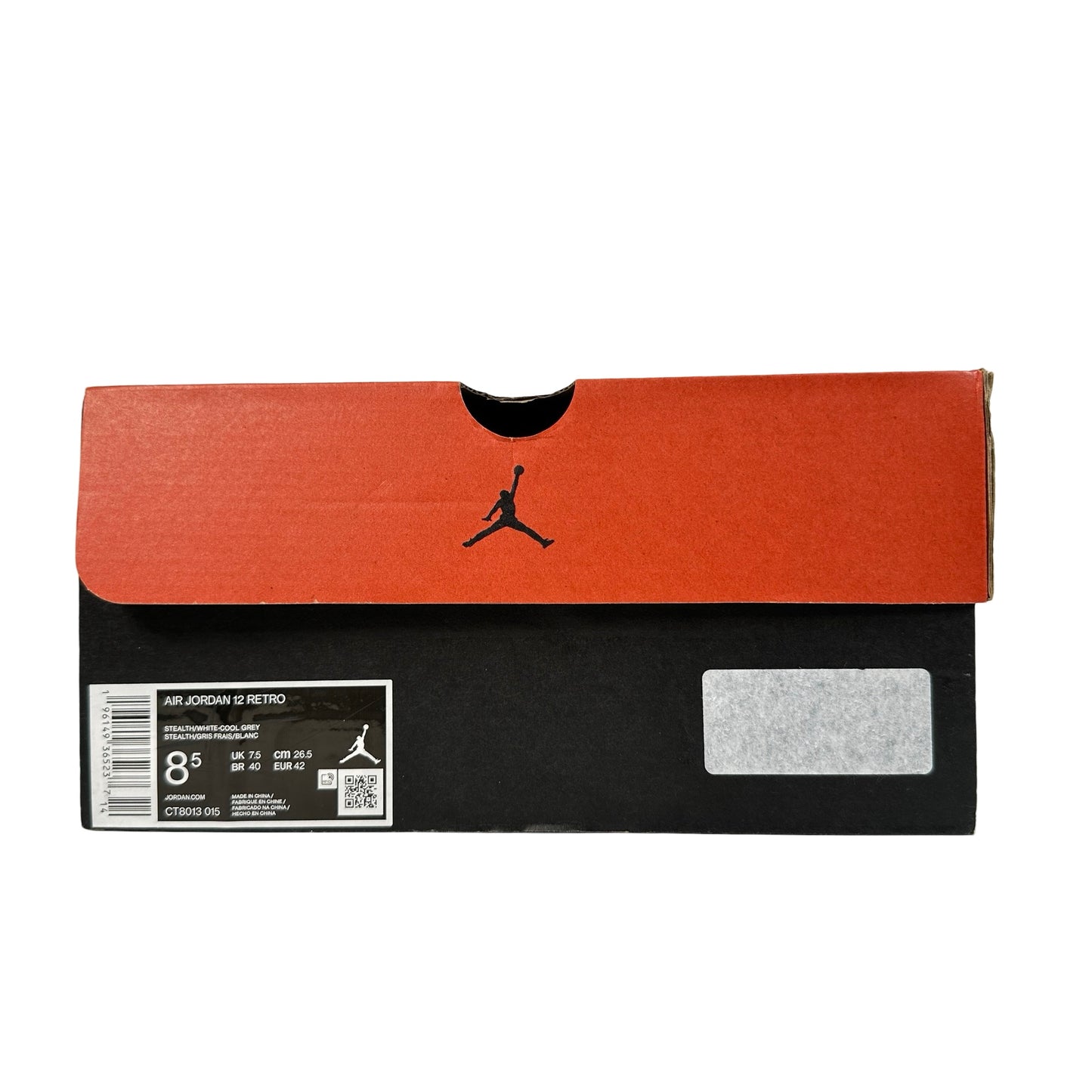 CT8013 015 Jordan 12 Retro Sigilo