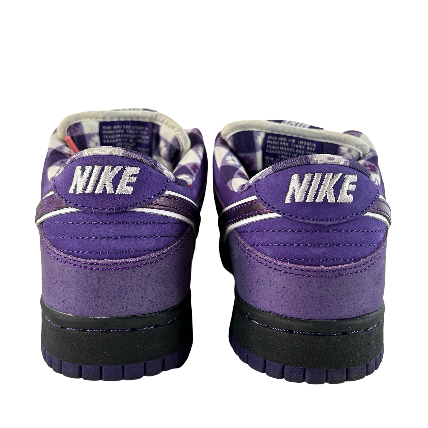 BV1310 555 Nike SB Dunk Low Concepts Purple Lobster [USED] - 7 M (Used)