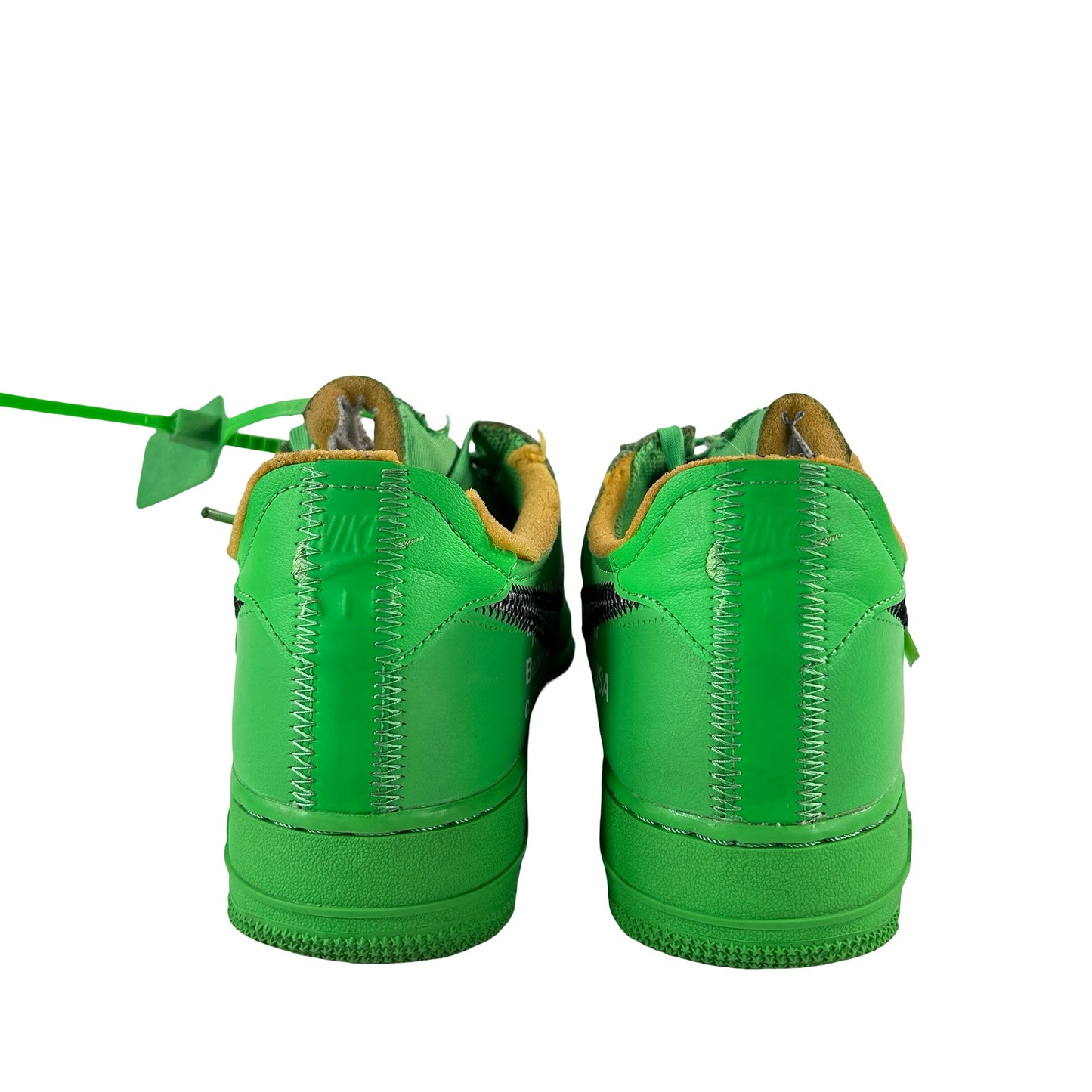 DX1419 300 Air Force Off White Brooklyn [USED] -8M (Used)