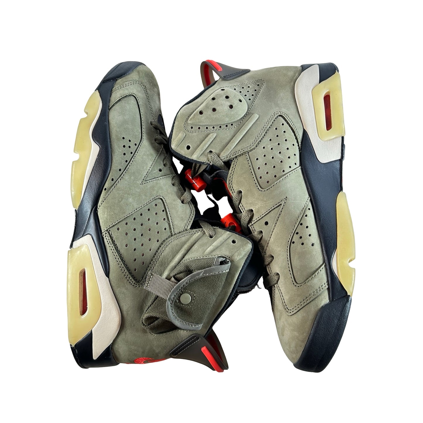 CN1084 200 Jordan 6 Retro Travis Scott [USED] - 10 M (Used10)