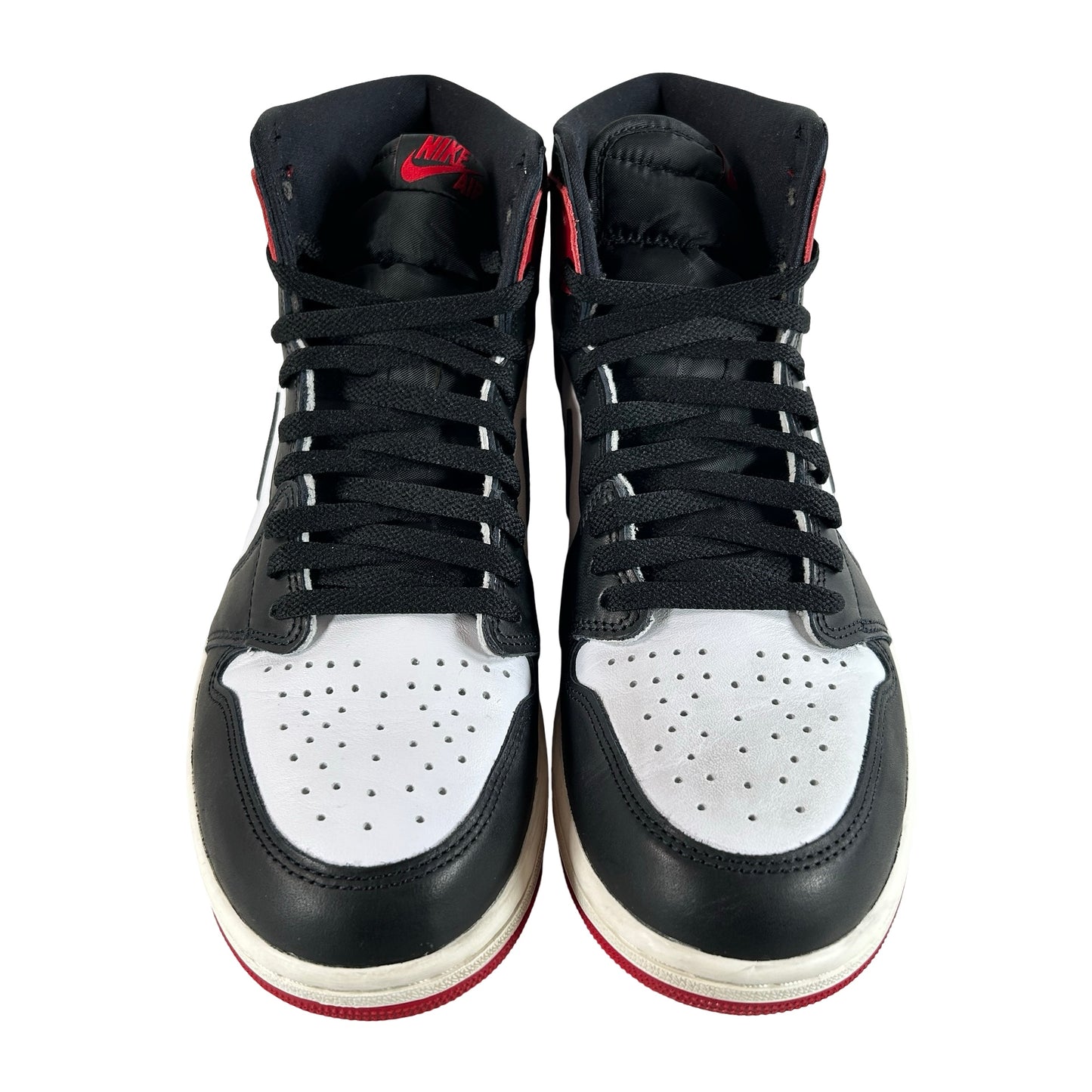 DZ5485 106 Air Jordan 1 High OG Black Toe Reimagined [USED] - 10.5 M (Used9)