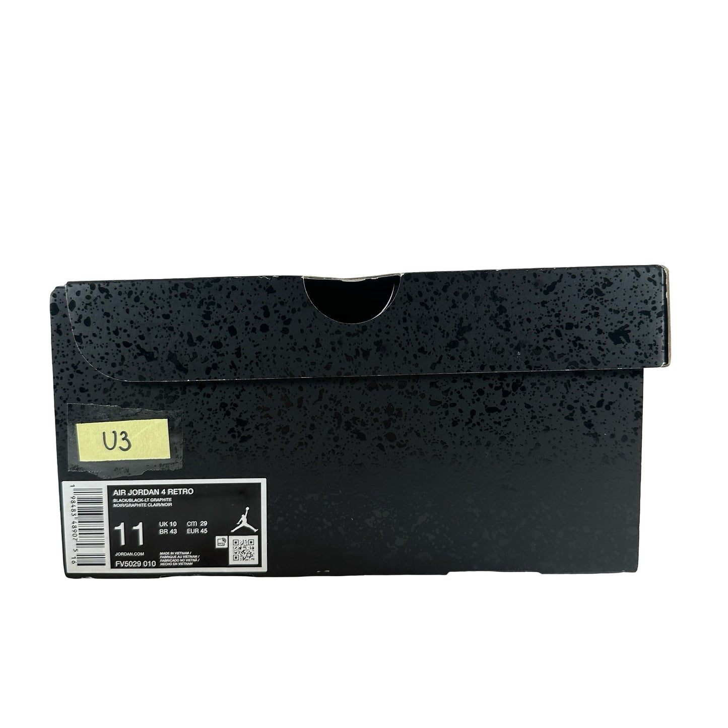 FV5029 010 Jordan 4 Retro Black Cat (2025) [USED] - 11 M (Used3)