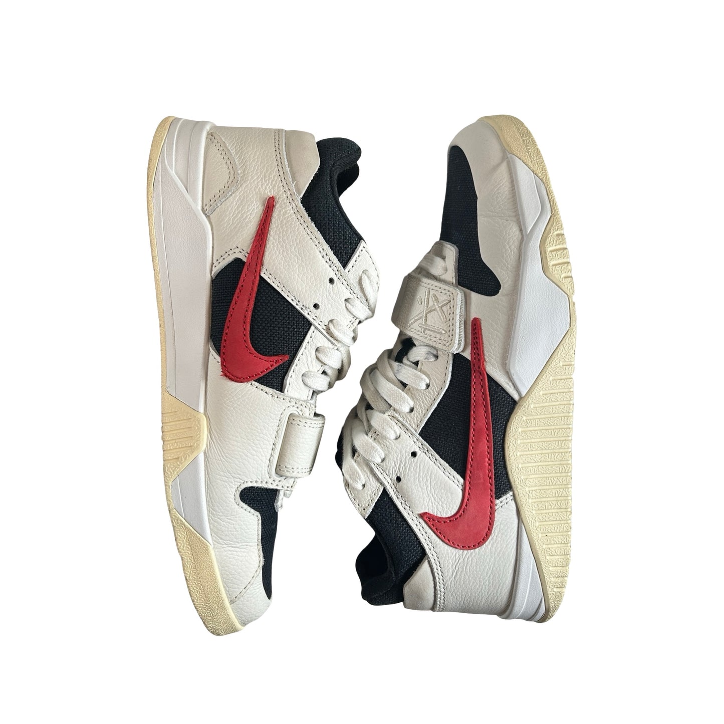 FZ8117 101 Jordan Jumpman Jack TR Travis Scott University Red [USED] - 8 M (Used3)