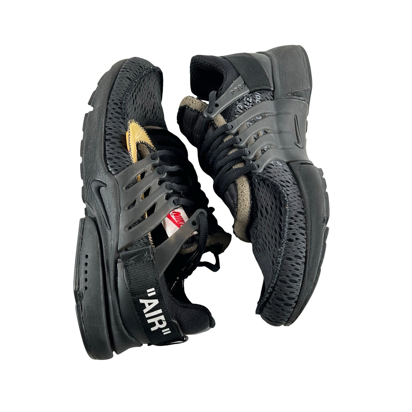 AA3830 002 Nike Air Presto Off-White Black [USED] - 10 M (Used)