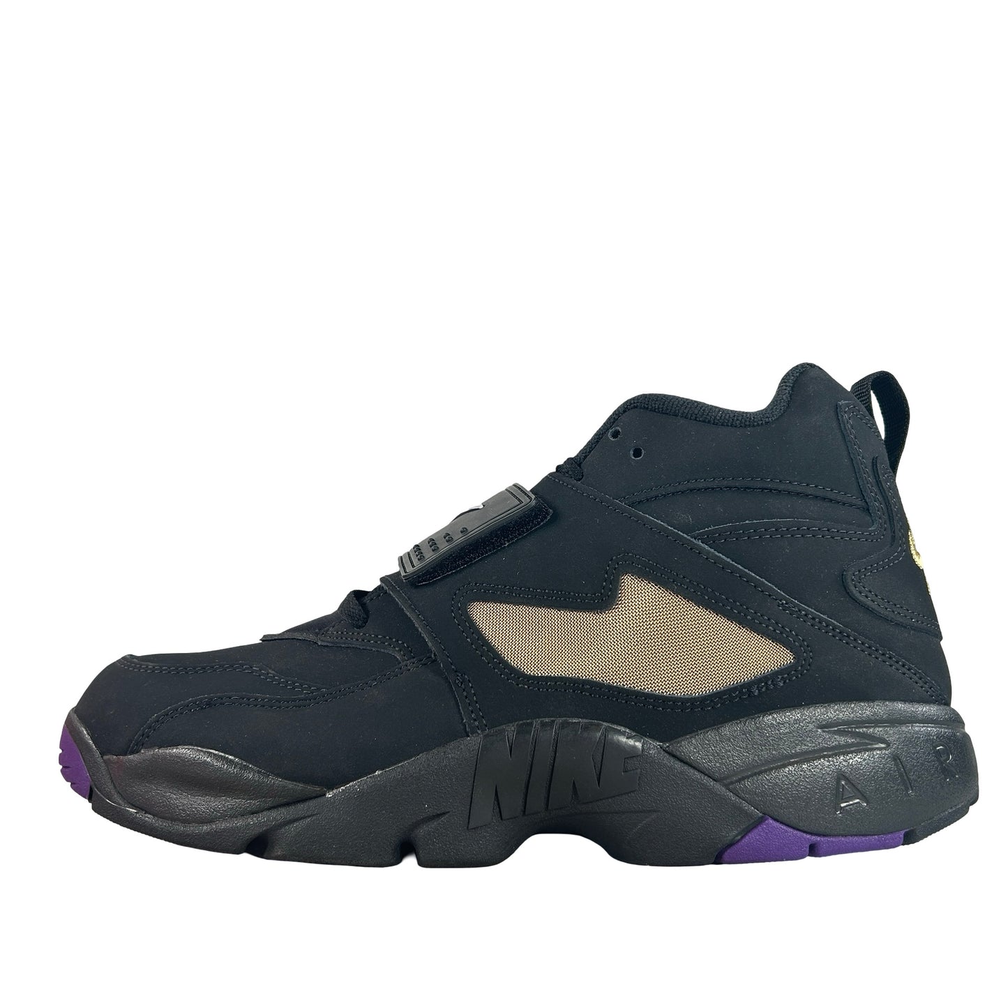 HV2282 001 Nike Air Diamond Turf Ravens (2025) [USED] - 11.5 M (Used)
