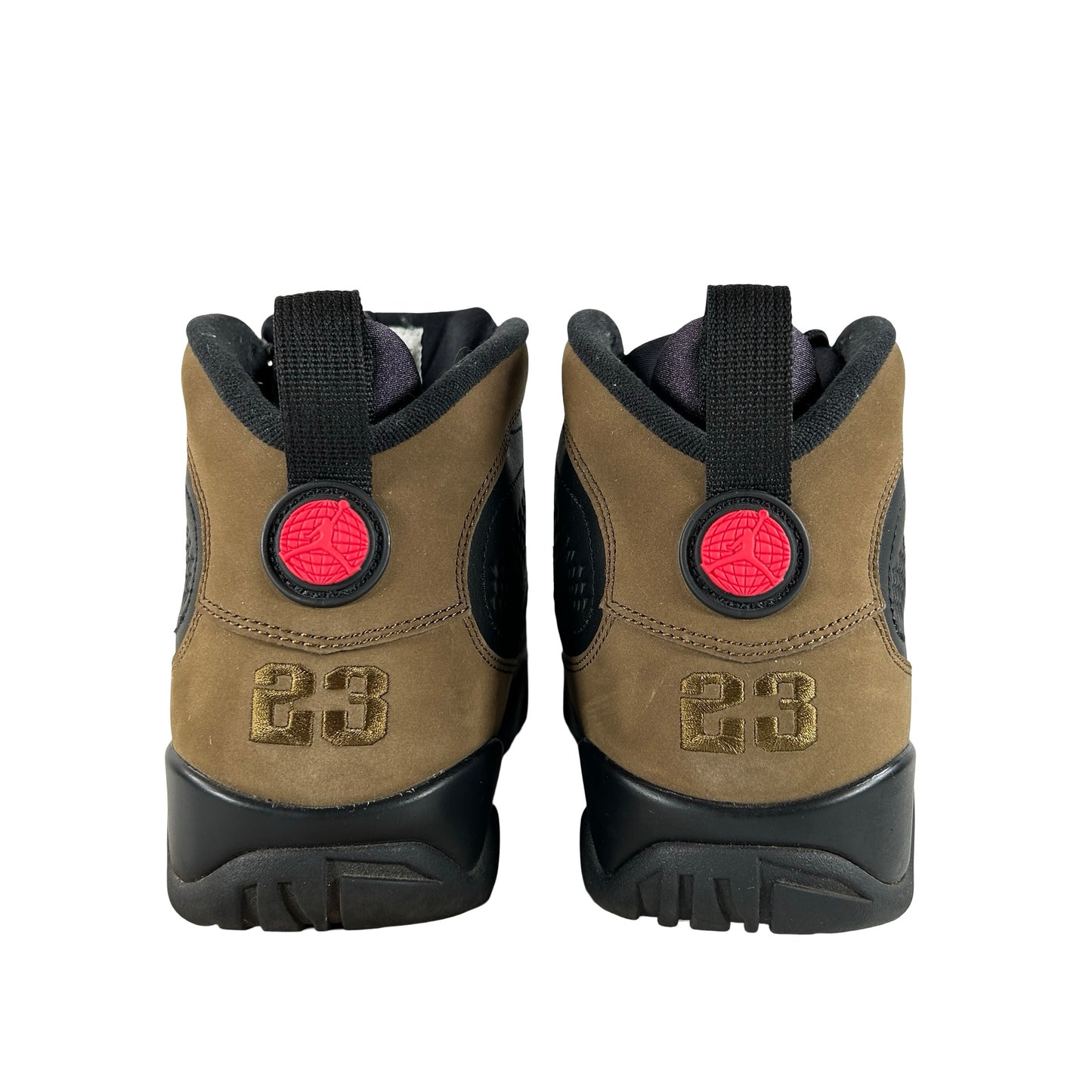 HV4794 030 Air Jordan 9 Retro Olive (2024) [USED] - 10.5 M (Used9)