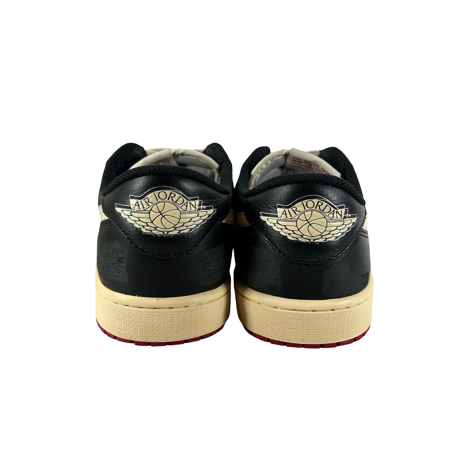 IB8958 001 Jordan 1 Retro Low OG Nigel Sylvester Nitro Better With Time [USED] - 13 M (Used)