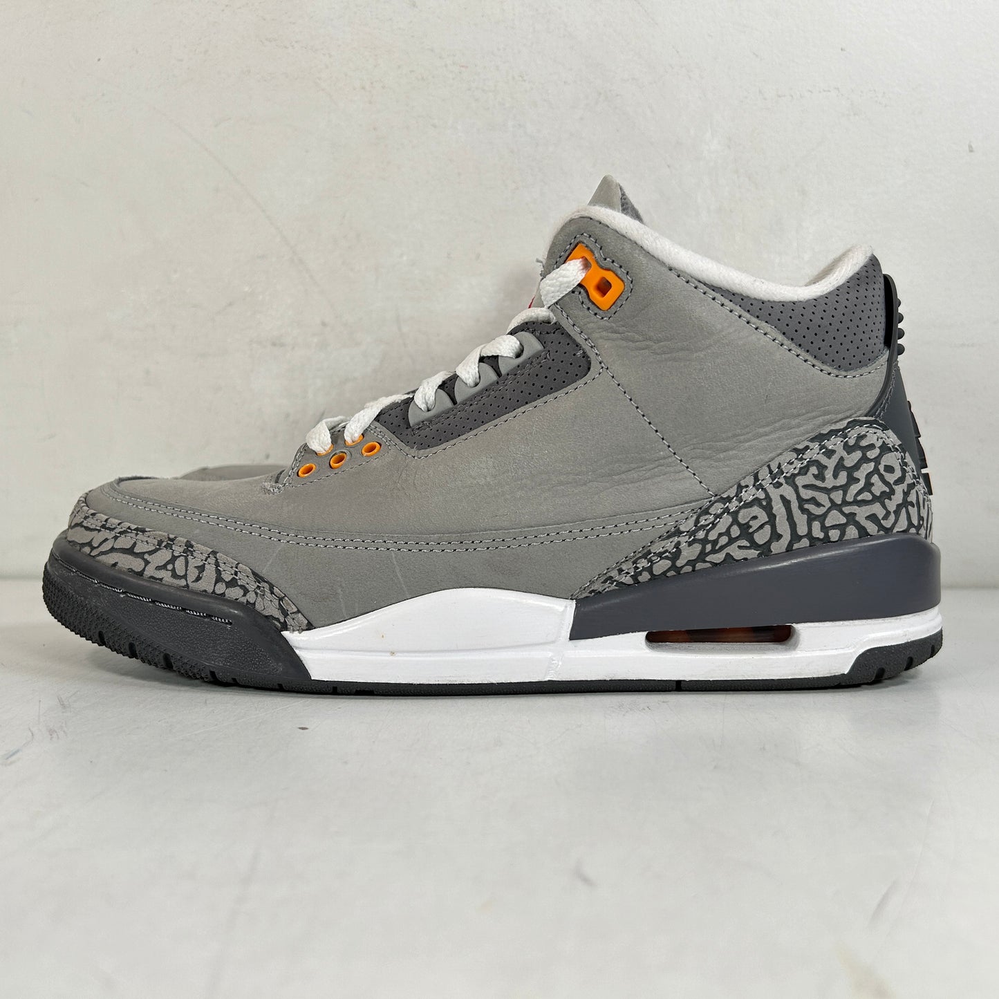 CT8532 012 Jordan 3 Retro Cool Grey (2021) [USED] - 8.5 M (Used) (No Box)