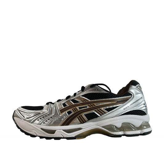 1201A019 004 ASICS Gel-Kayano 14 Black Coffee Silver [USED] - 11.5 M (Used)