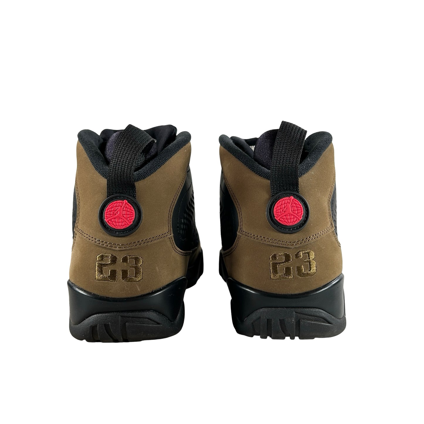 HV4794 030 Air Jordan 9 Retro Olive (2024) [USED] - 11 M (Used16)