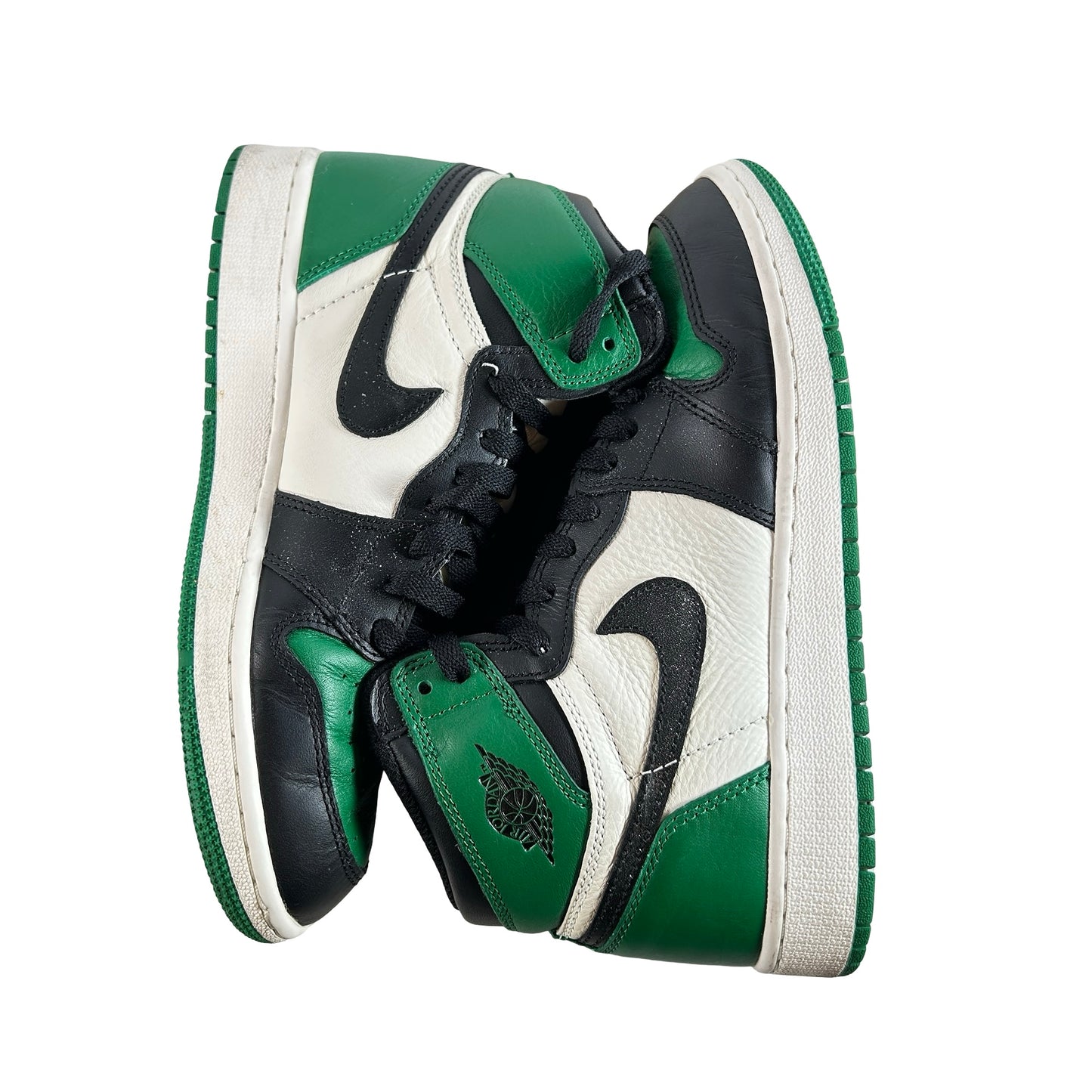 575441 302  Jordan 1 Retro High Pine Green (GS) [USED] - 6 Y (Used2)