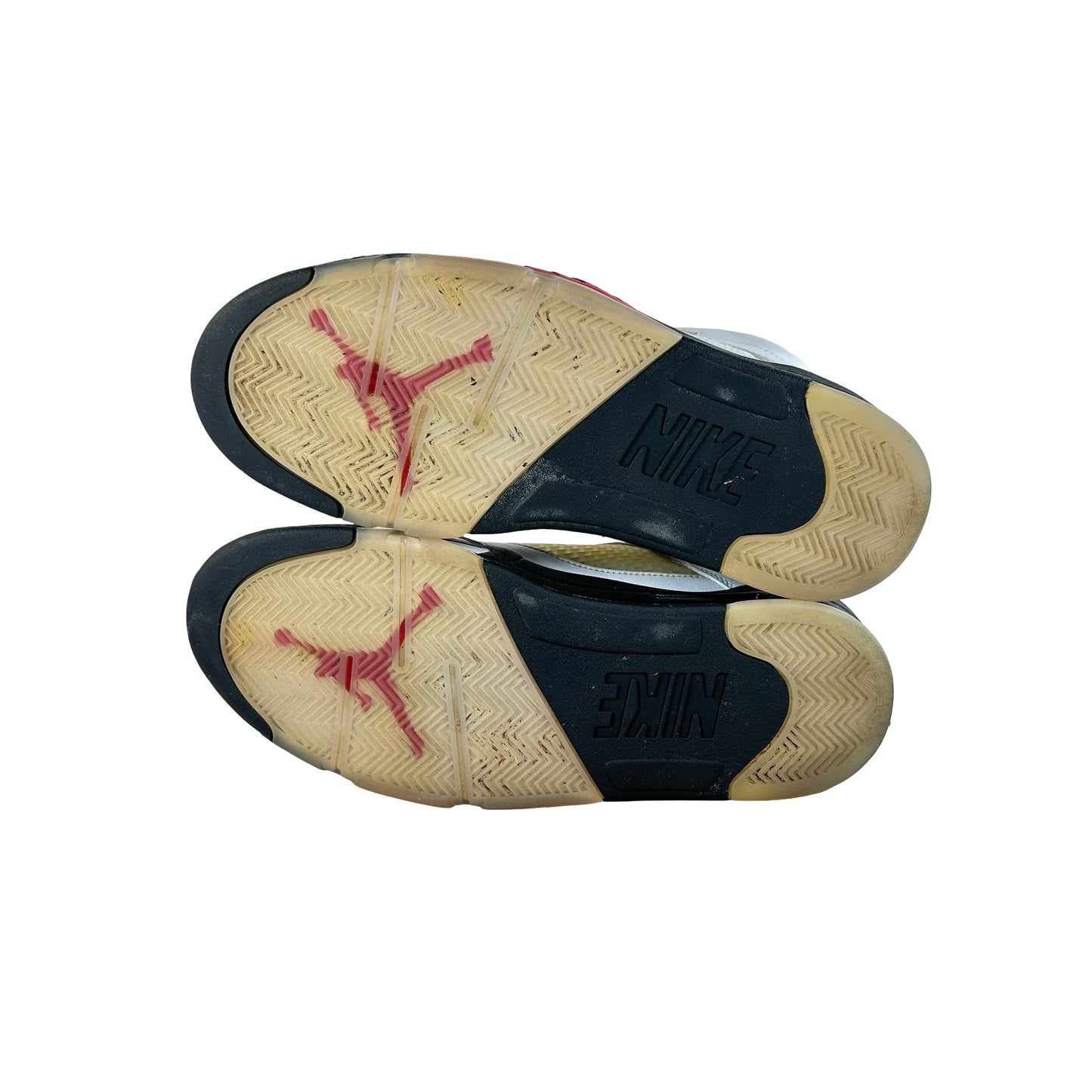DA1911 102 Jordan 5 Fire Red [USED] - 10 M (Used7)