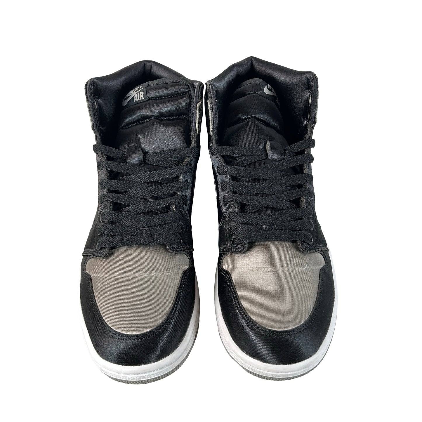 FD4810 010 Jordan 1 Retro High OG Satin Shadow (Women's) [USED] - 11 W (Used)