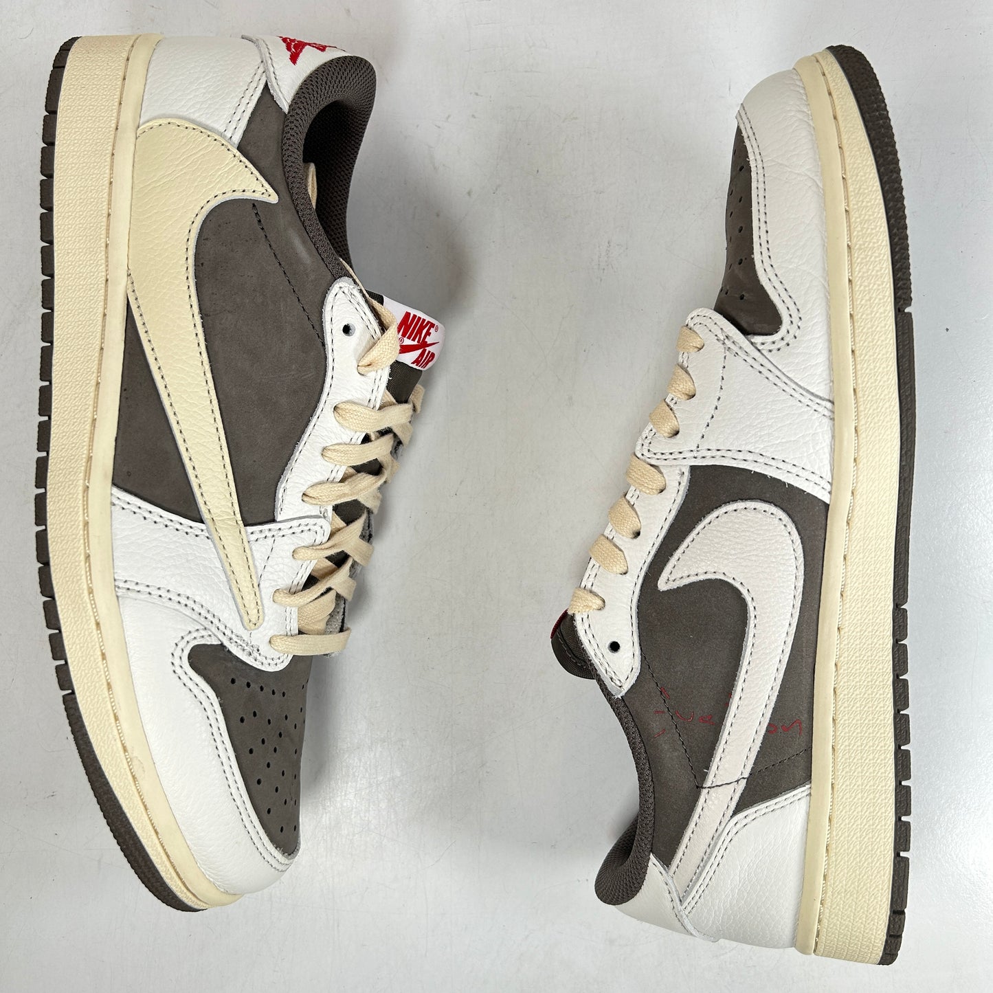 DM7866 162 Jordan 1 Retro Low OG SP Travis Scott Reverse Mocha [USED] - 9 M (Used2)