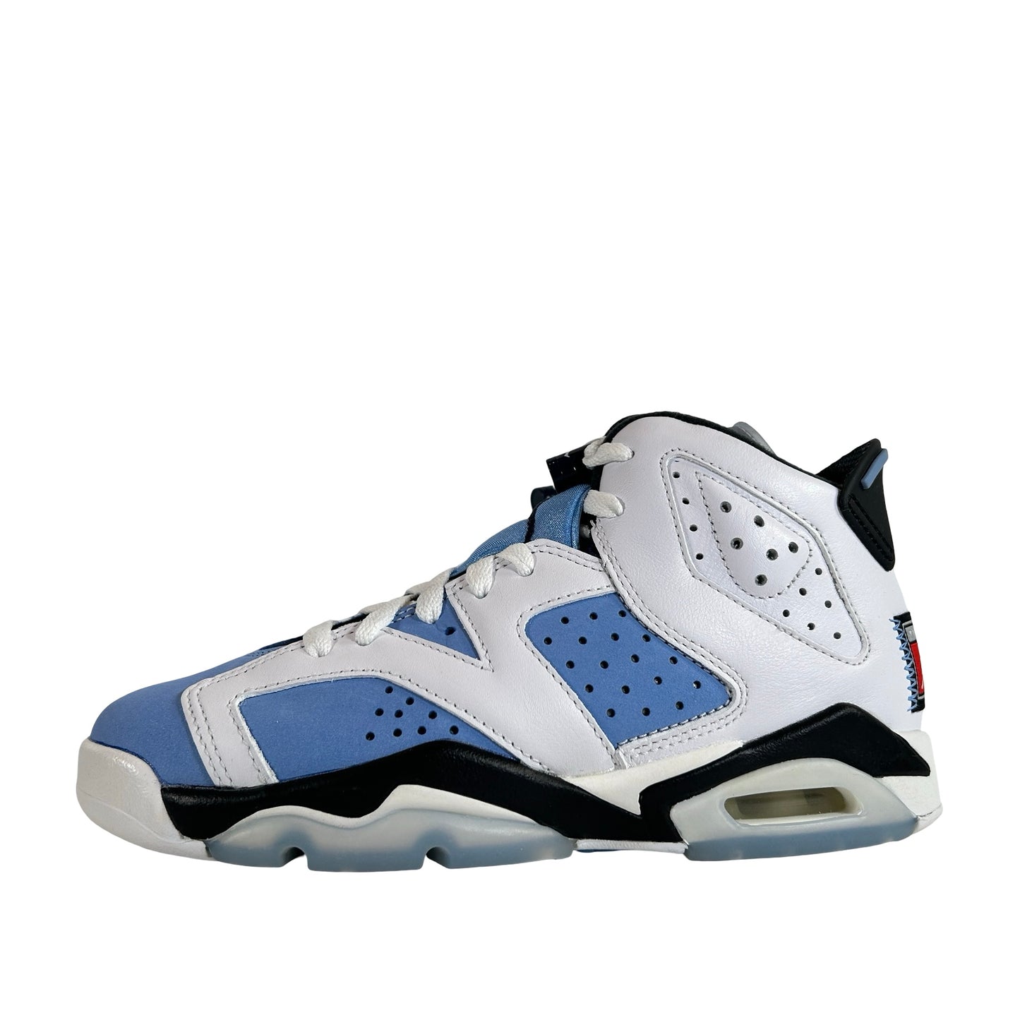 384665 410 Jordan 6 Retro UNC White (GS) [CONDITIONAL] - 4 Y (Yellowing)