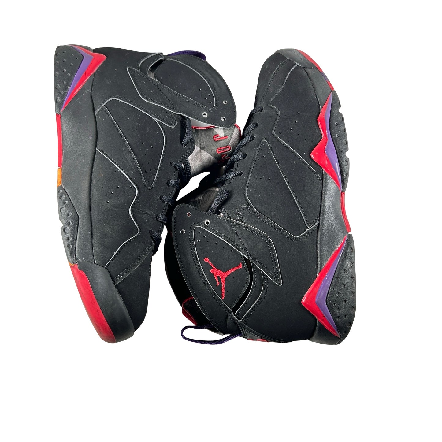 304775 018 Jordan 7 Retro Raptors (2012) [USED] - 8.5 M (Used) (No Box)