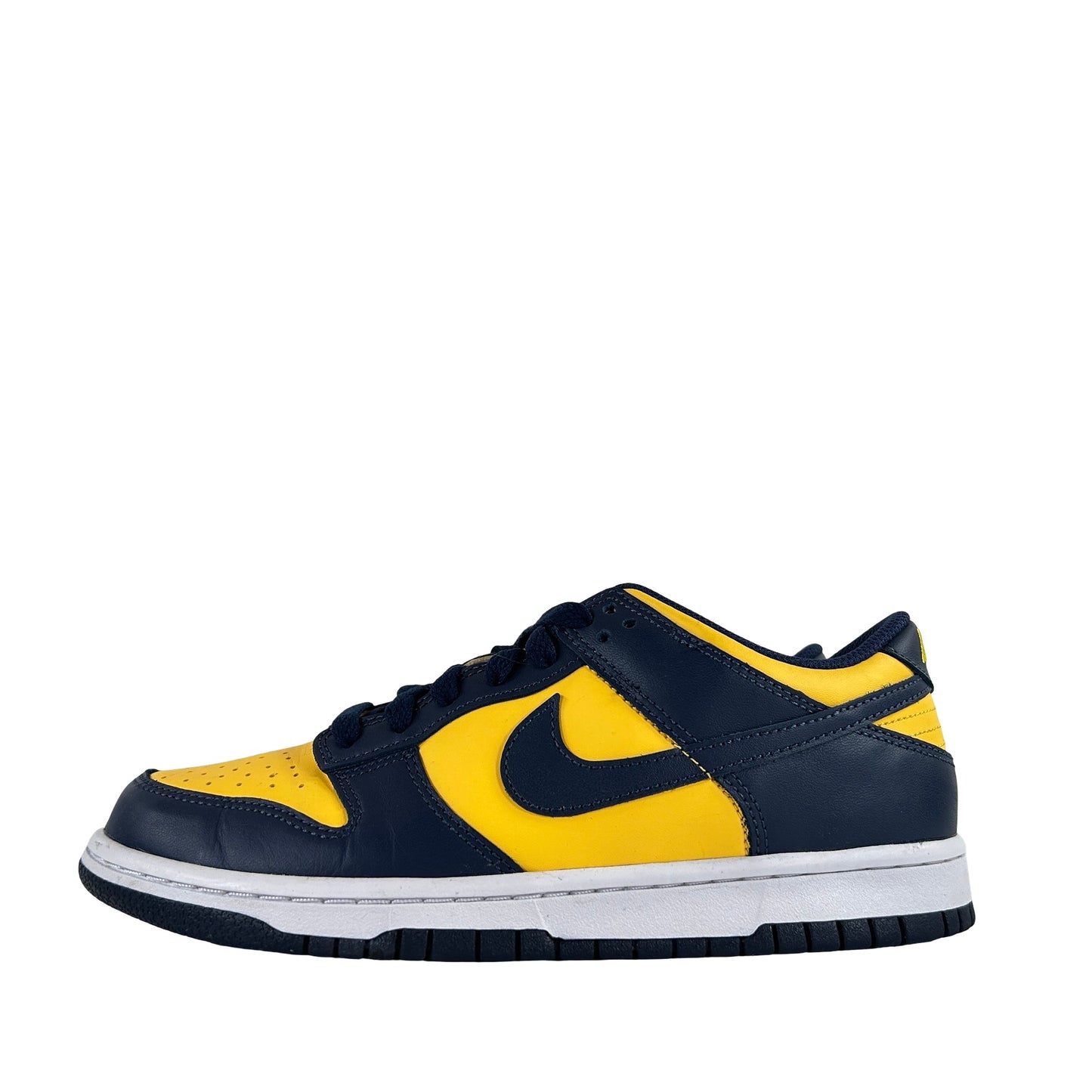 CW1590 700 Nike Dunk Low Michigan (2021) (GS) - 6.5 Y (Used2)