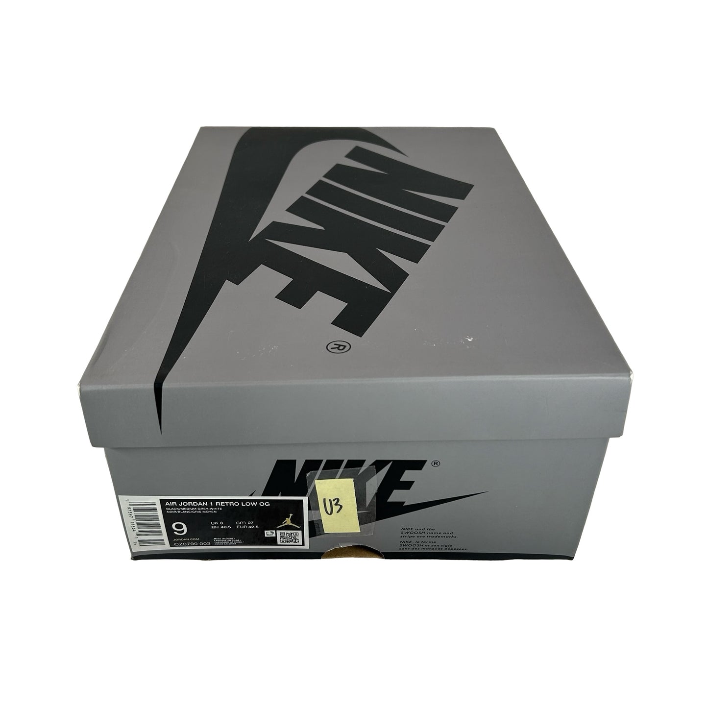 CZ0790 003 Jordan 1 Retro Low OG Shadow (2024) [USED] - 9 M (Used3)