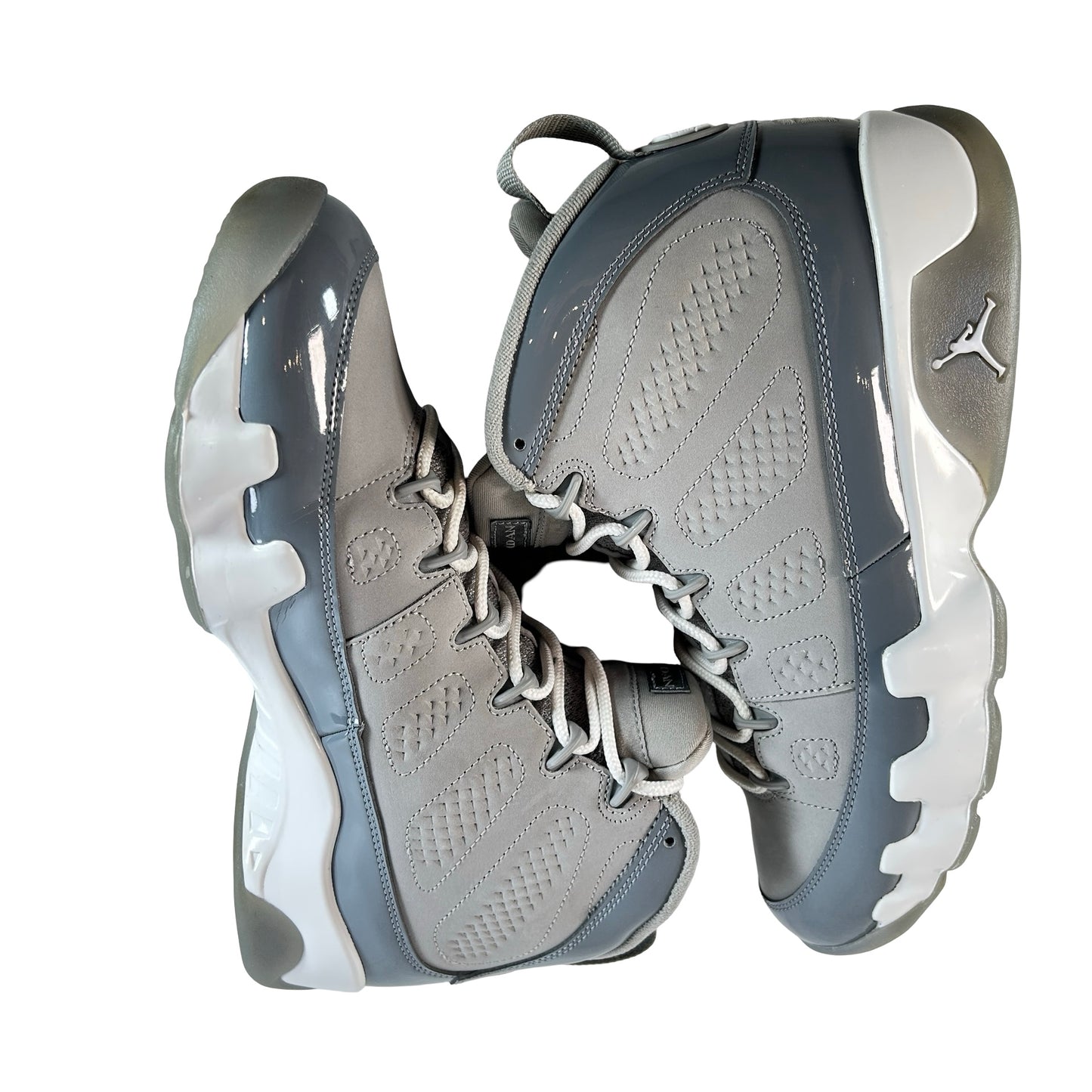 HV4794 011 Jordan 9 Retro Cool Grey (2025) [USED] - 9.5 M (Used13)