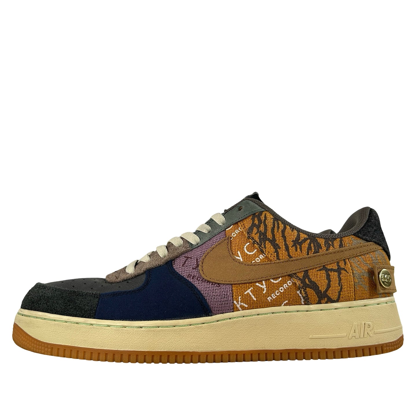 CN2405 900 AF1 Gato bajo Travis Scott Cactus