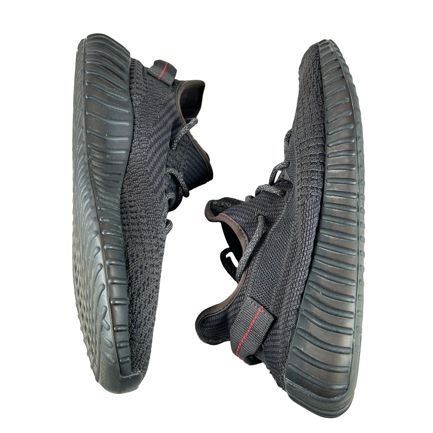 FU9006 adidas Yeezy Boost 350 V2 Black (Non-Reflective) [USED] - 11 M (Used4)