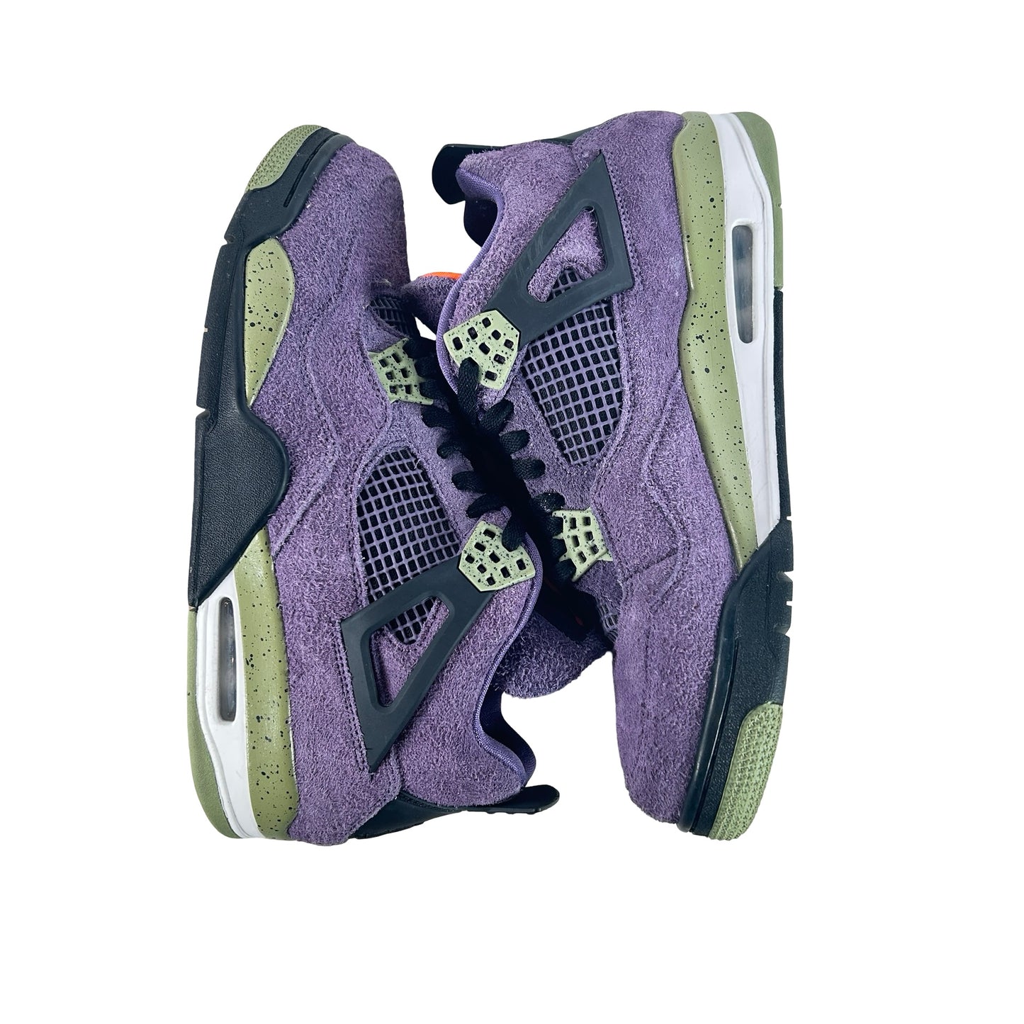 AQ9129 500 Jordan 4 Retro Canyon Purple [USED] - 12 W (Used5)