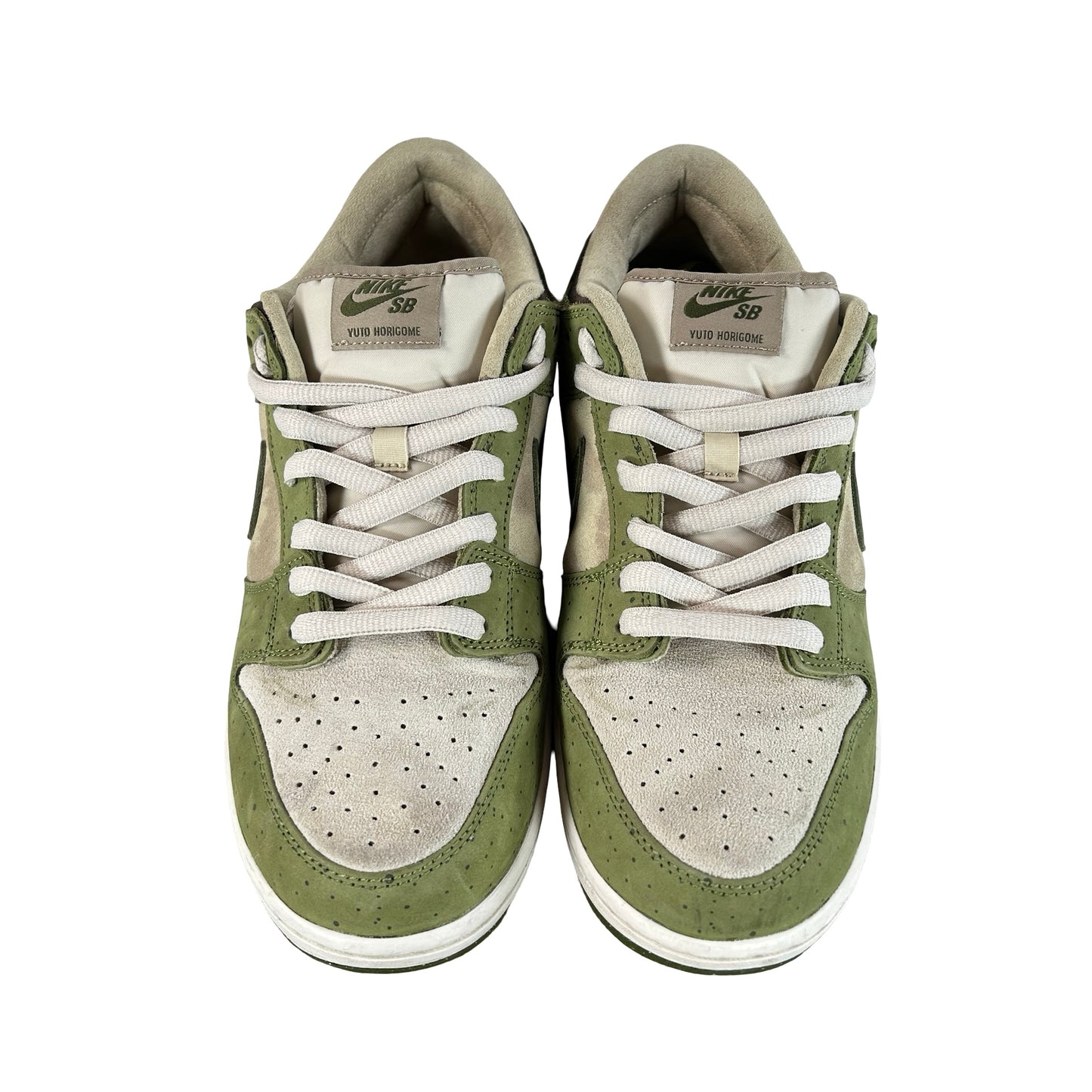 HF8022 300 Nike SB Dunk Low Yuto Horigome Matcha [USED] - 10.5 M (Used) (No Box)