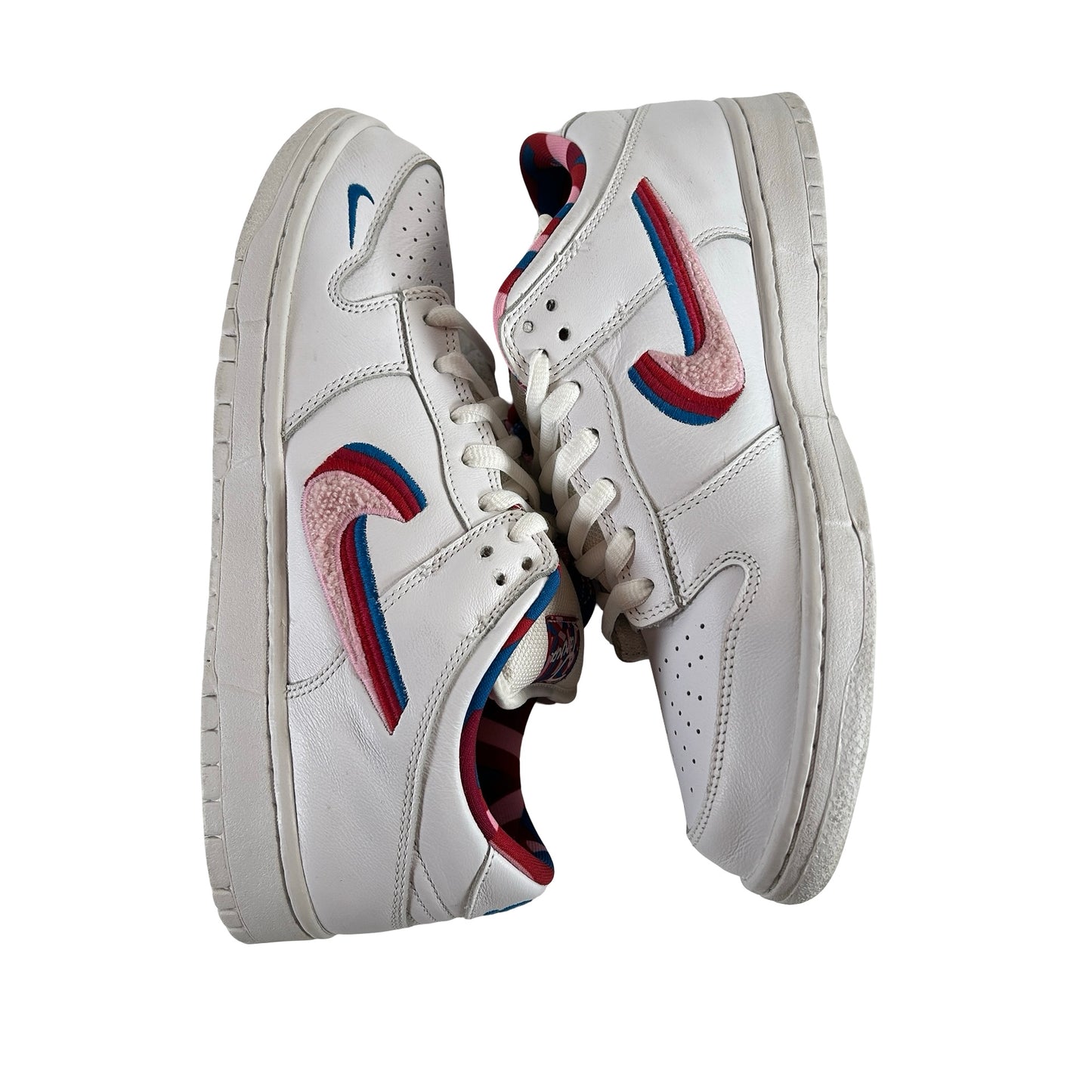 CN4504 100 Nike SB Dunk Low Parra [USED] - 9.5 M (Used)
