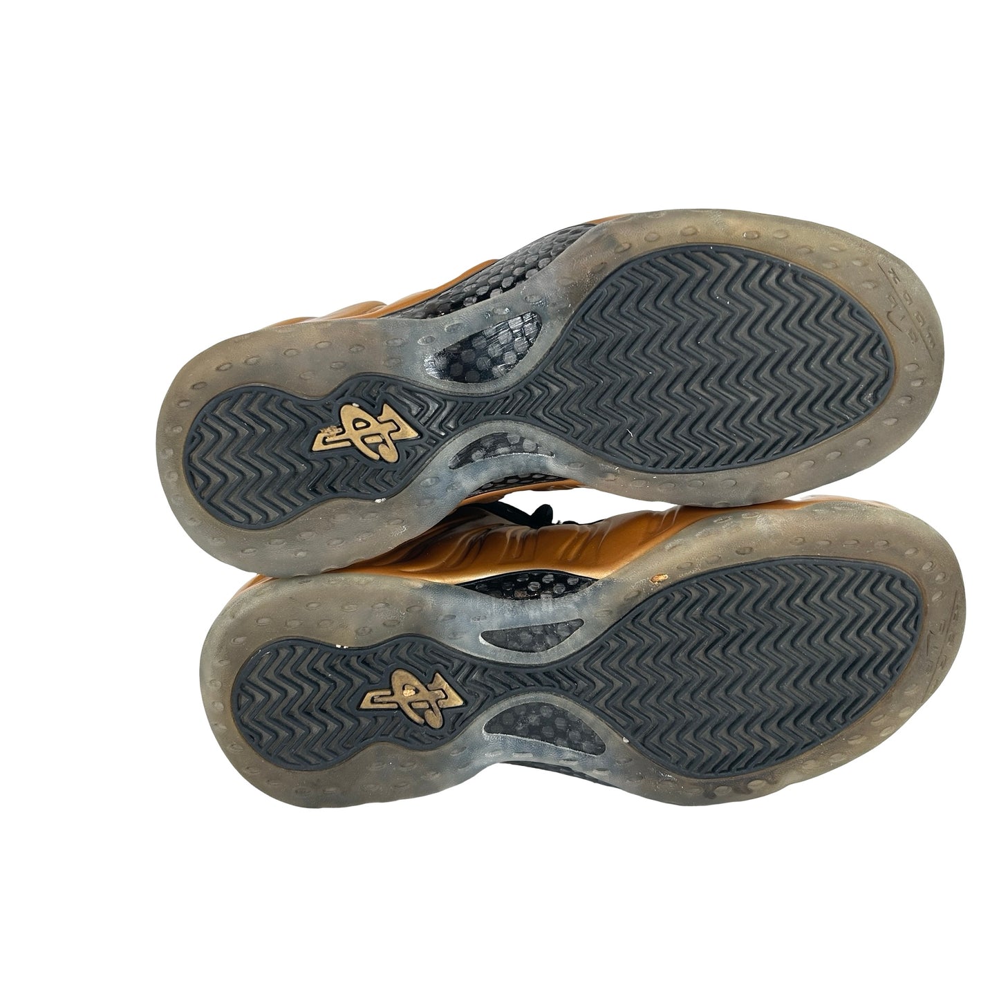 314996 700 Nike Air Foamposite One Metallic Gold [USED] - 8.5 M (Used)