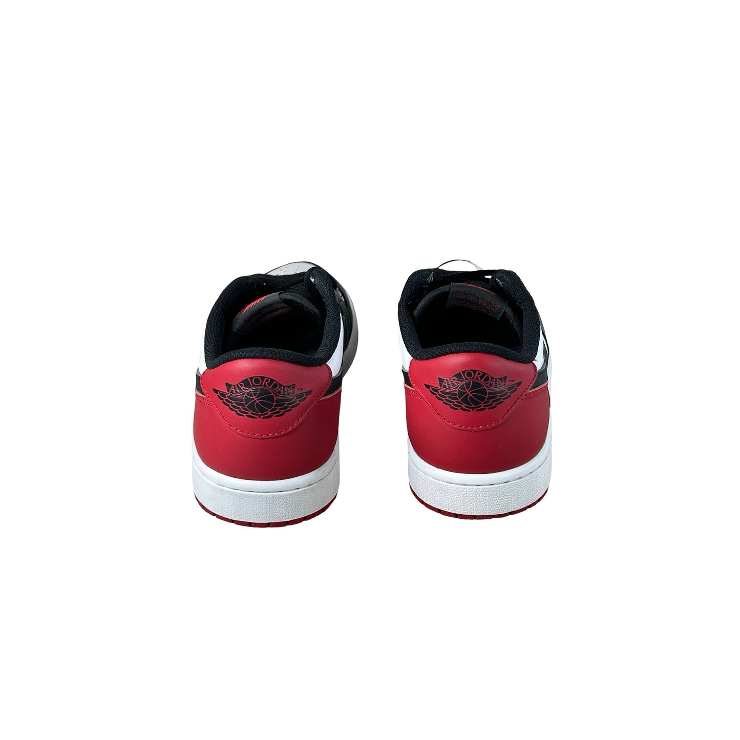 CZ0790 106  Jordan 1 Retro Low OG Black Toe (2023) [USED] - 9.5 M (Used3)