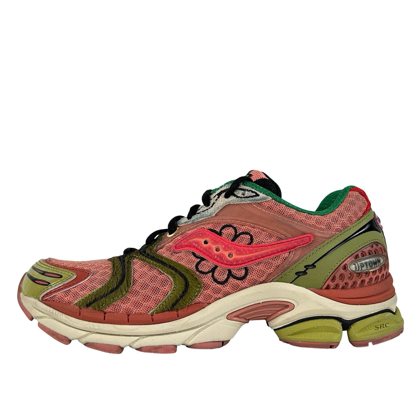 S70966 2 Saucony ProGrid Triumph 4 Jae Tips Flowers Grow Uptown Virginia Creeper [USED] - 6.5 M (Used)