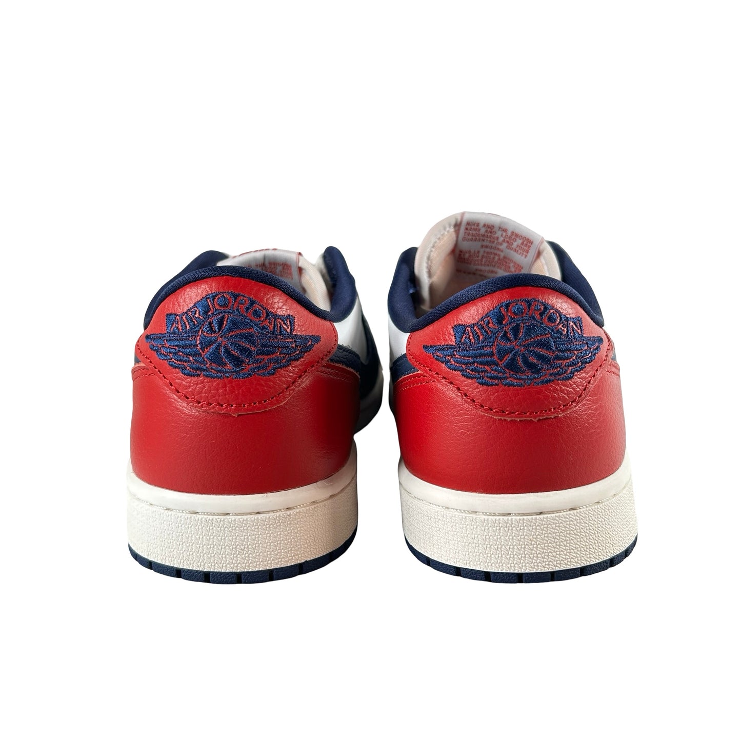 HQ2993 100 Jordan 1 Retro Low OG Howard University [USED] - 9.5 M (Used2)