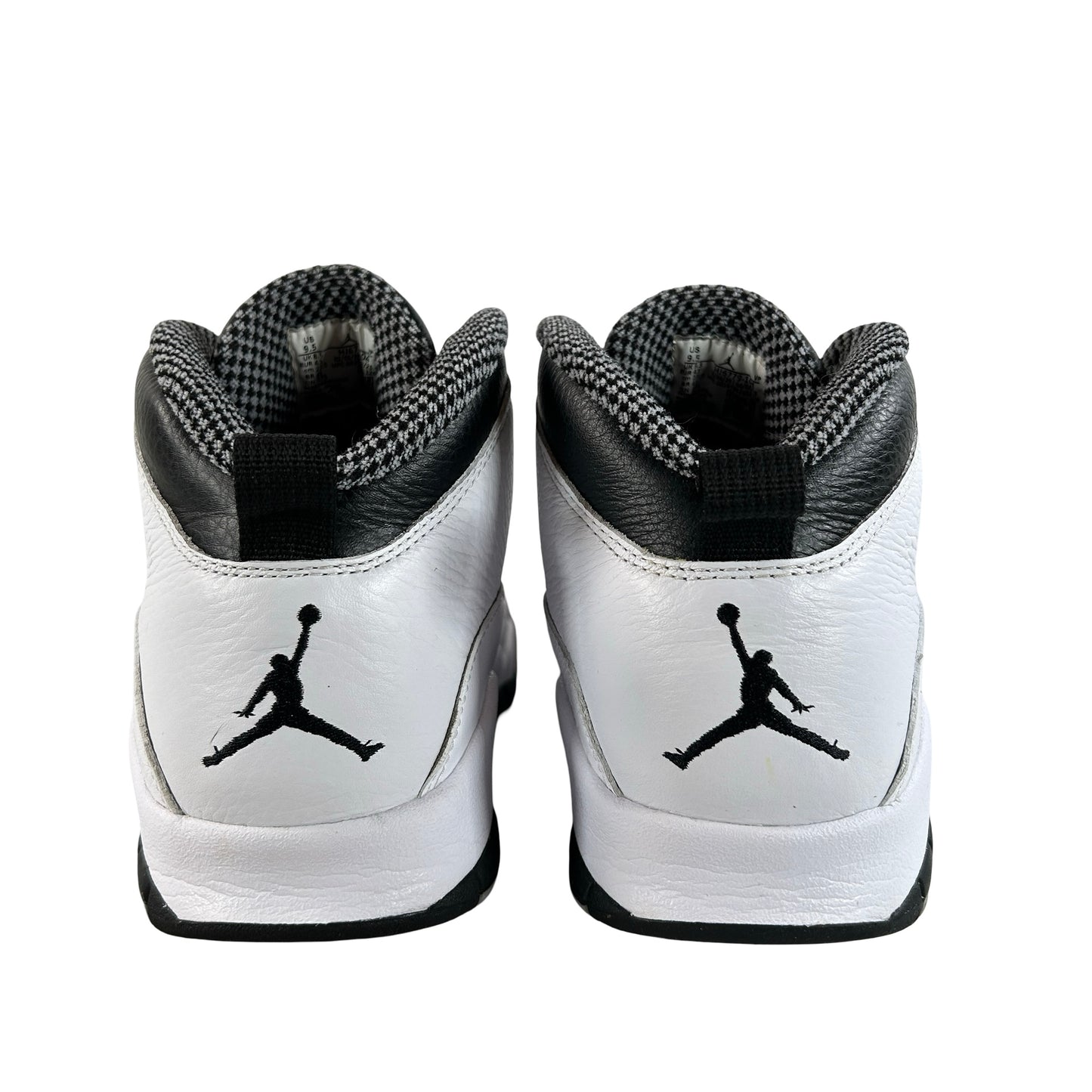HJ6779 104 Jordan 10 Retro OG Steel (2025) [USED] - 9.5 M (Used)