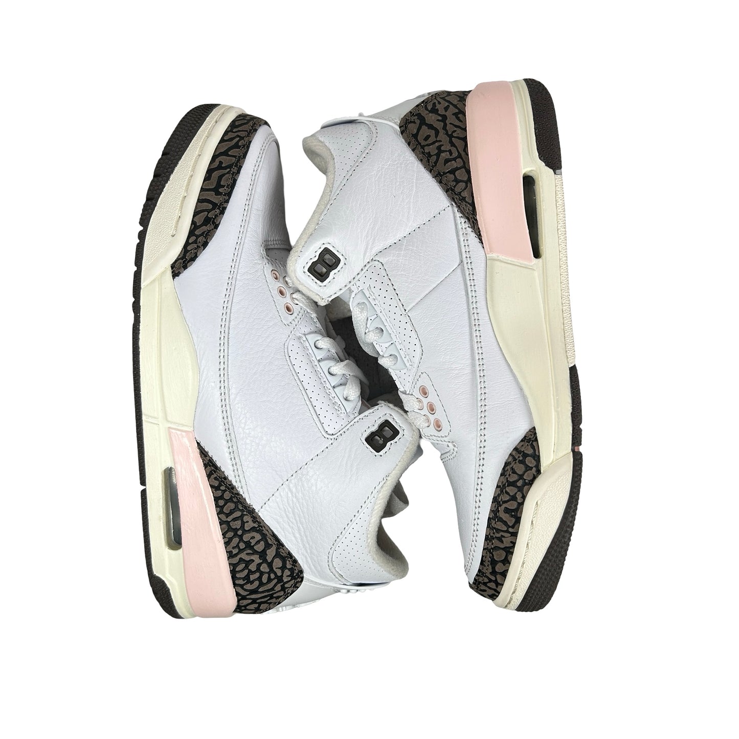 CK9246 102 Jordan 3 Retro Neapolitan Dark Mocha (Women's) - 6.5 W (Used)