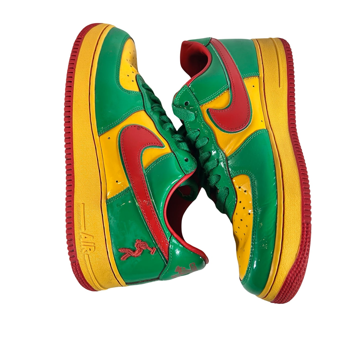 IH4383 300 Nike Air Force 1 Low Lil Yachty Concrete Boys Lucky Green [USED] - 10 M (Used) (Replace Box)