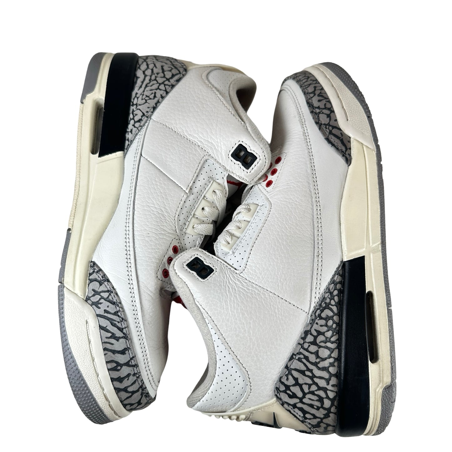 DM0967 100 Jordan 3 Retro White Cement Reimagined (GS) [USED]  - 6.5 Y (Used)