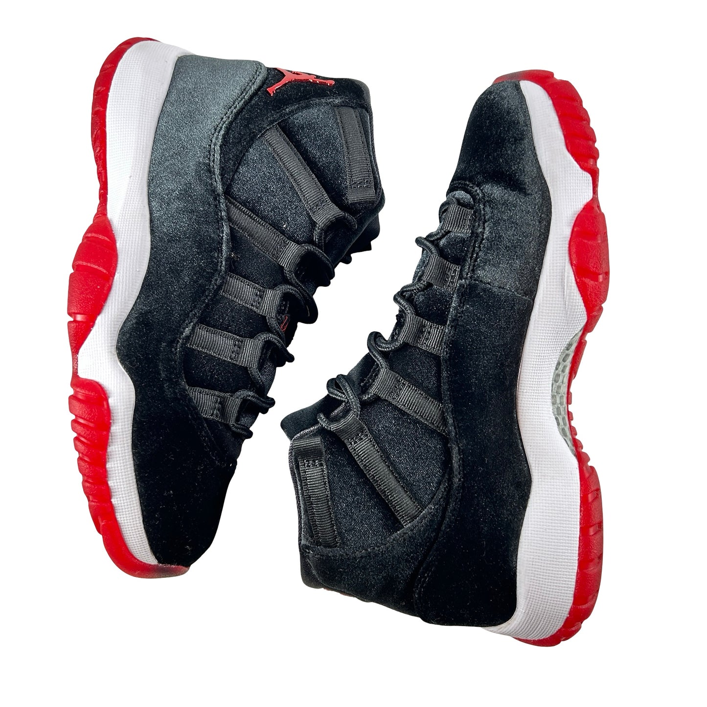 DB5457 061 Jordan 11 Retro Bred Velvet (Women's) [USED] - 6.5 W (Used)