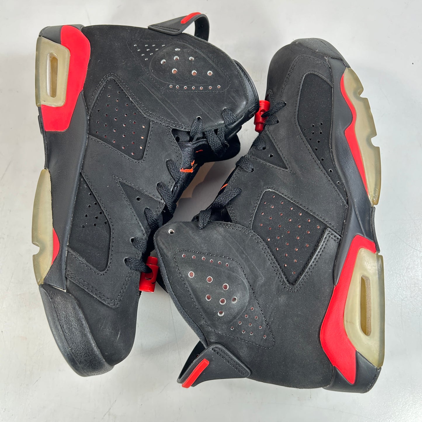 384664 023 Jordan 6 Retro Infrared Black (2014) [USED] - 8.5 M (Used2)