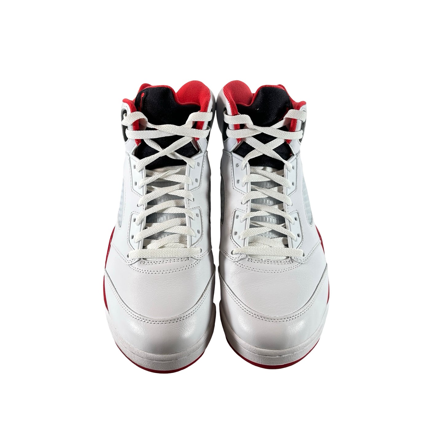 HQ7978 101 Jordan 5 Retro Fire Red Black Tongue (2025) [USED] - 11.5 M (Used2)