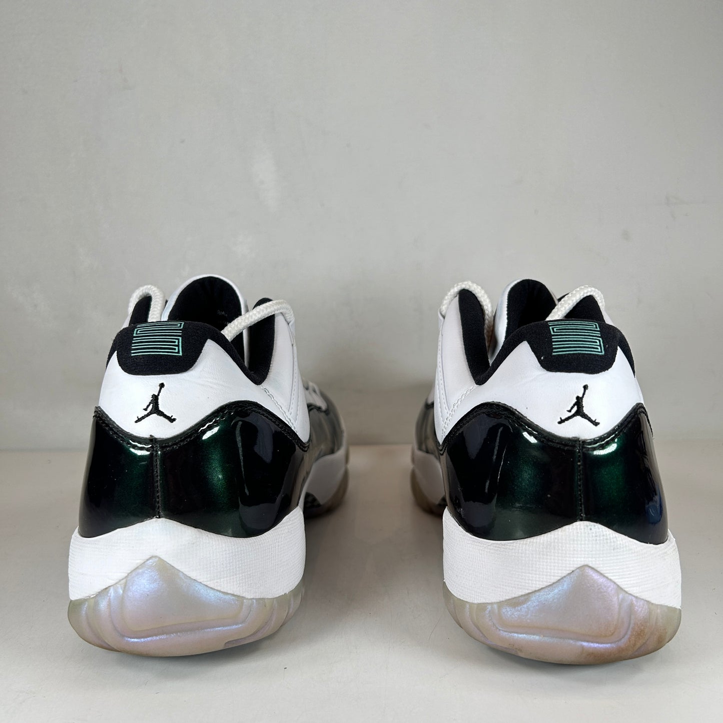 528895 145 Jordan 11 Retro Low Iridescent [USED] - 14 M (Used) (No Box)