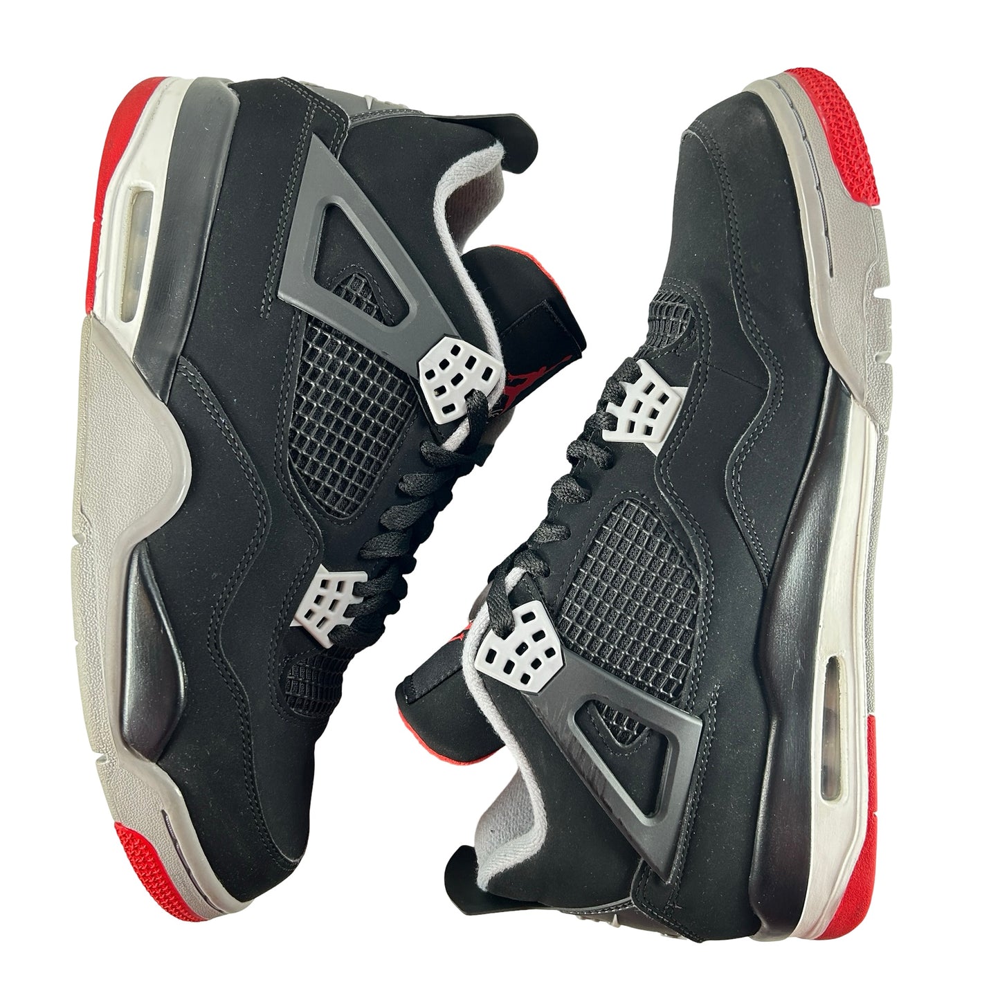 308497 060 Jordan 4 Bred (2019) [USED] - 11 M (Used) (No Box2)