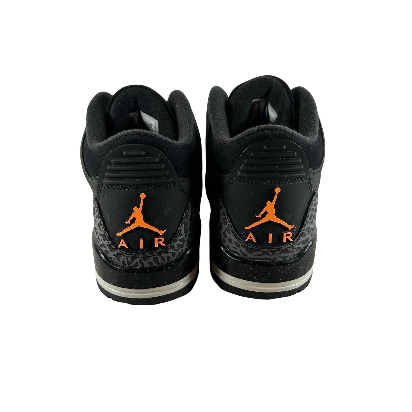 CT8532 080 Jordan 3 Retro Fear Pack (2023) [USED] - 7 M (Used) (No Box)