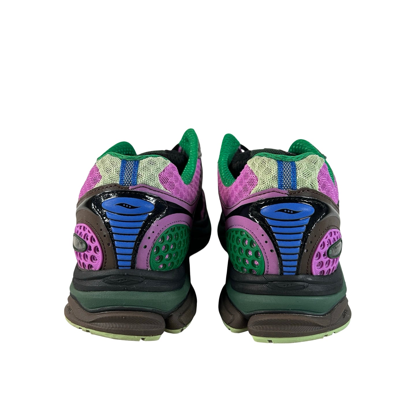 S70966 3 Saucony ProGrid Triumph 4 Jae Tips Flowers Grow Uptown Perilla [USED] - 9.5 M (Used)
