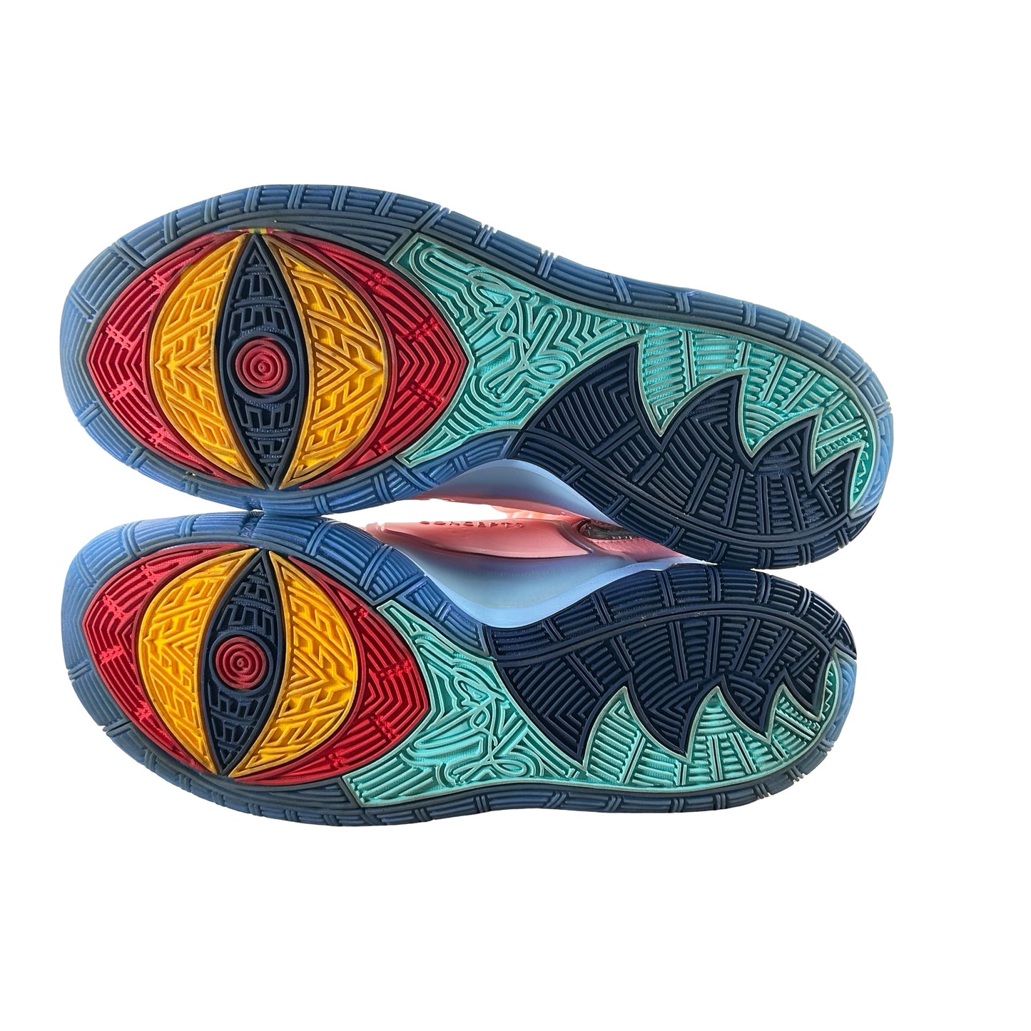 CU8879 600 Nike Kyrie 6 Concepts Khepri (Special Box) [USED] - 10 M (Used)
