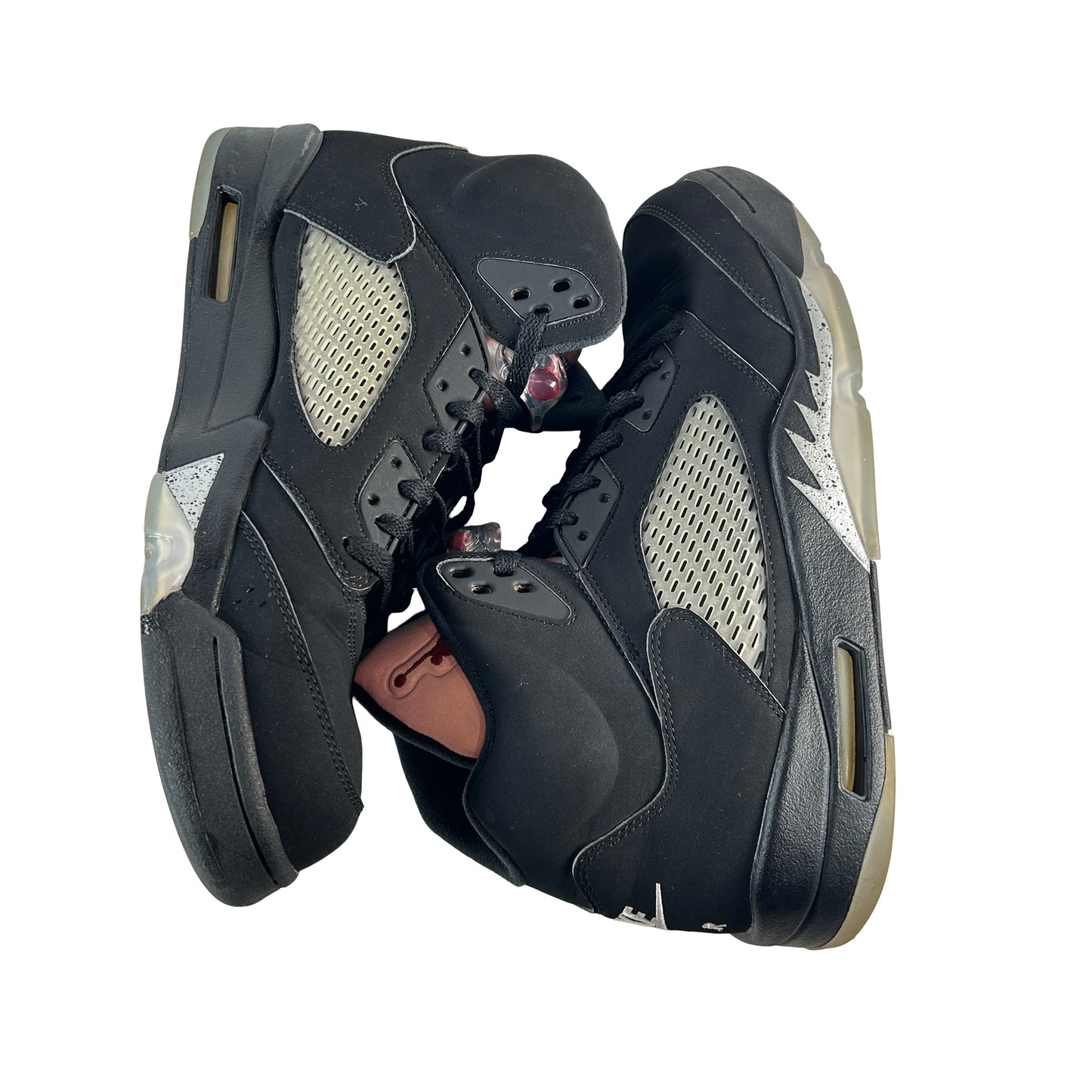 845035 003 Jordan 5 Retro Black Metallic (2016) [USED] - 12 M (Used2)
