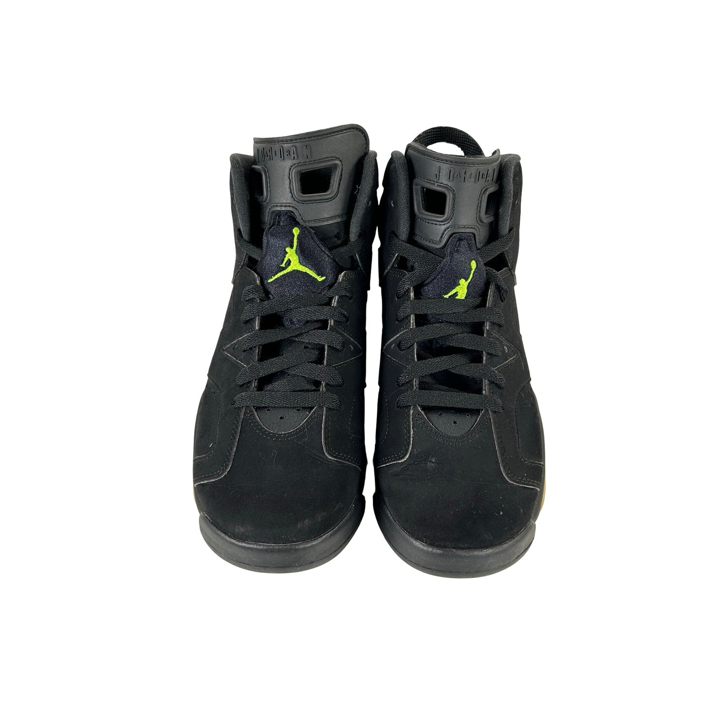 384665 003 Jordan 6 Retro Electric Green (GS) [USED] - 7 Y (Used) (No Box)